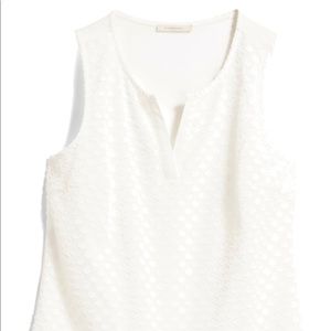 Market & Spruce sleeveless blouse